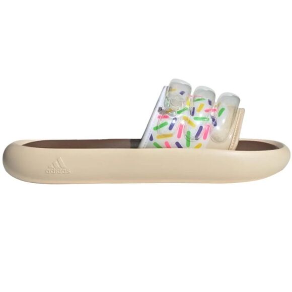 Adidas Adilette Zplaash Slide 'Sprinkles'-Men's Size 11 - Picture 1 of 7